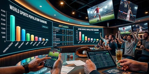 スポーツ 競技人口 ランキング