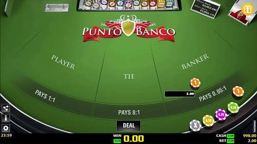 オンラインプントバンコ