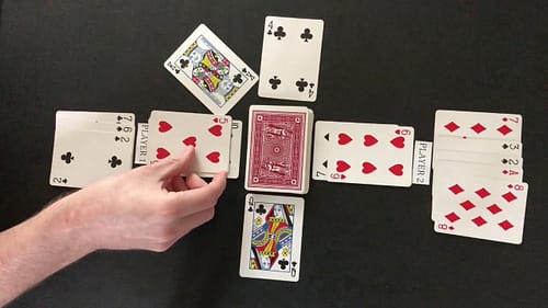 Games you can play with cards 2 people