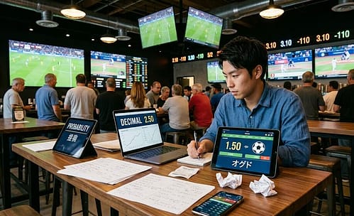 ブックメーカー オッズ 見方