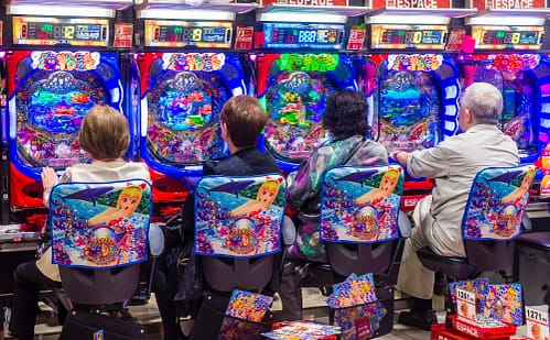 pachinko-parlor ギャンブル 種類 日本