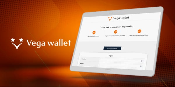 vega wallet getting started