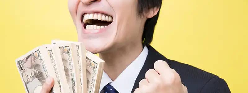 引きの強さを実感できるカジノ体験シーン