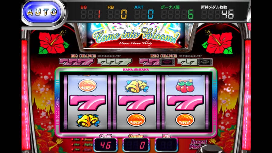 パチスロ風のゲーム性が日本人に人気