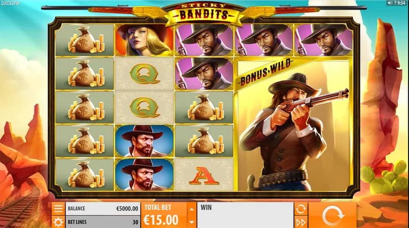 ジョイカジノの公式ブログ(Joycasino) | 🎰Quickspin(クイックスピン)とは? - 特徴と人気スロット徹底解説 Sticky Bandits