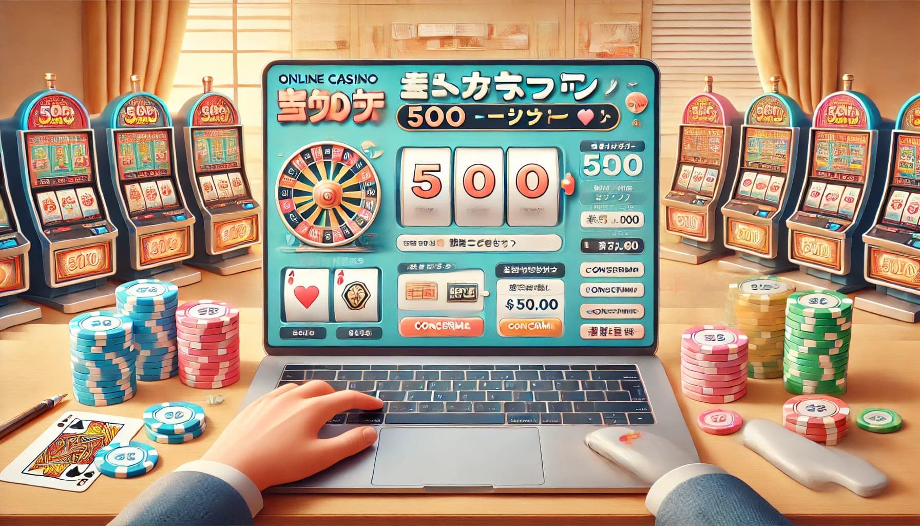 ジョイカジノの公式ブログ(Joycasino) | 500円から入金できるカジノ【2026年最新】少額で遊べるおすすめサイト 500円入金カジノのメリット&デメリット